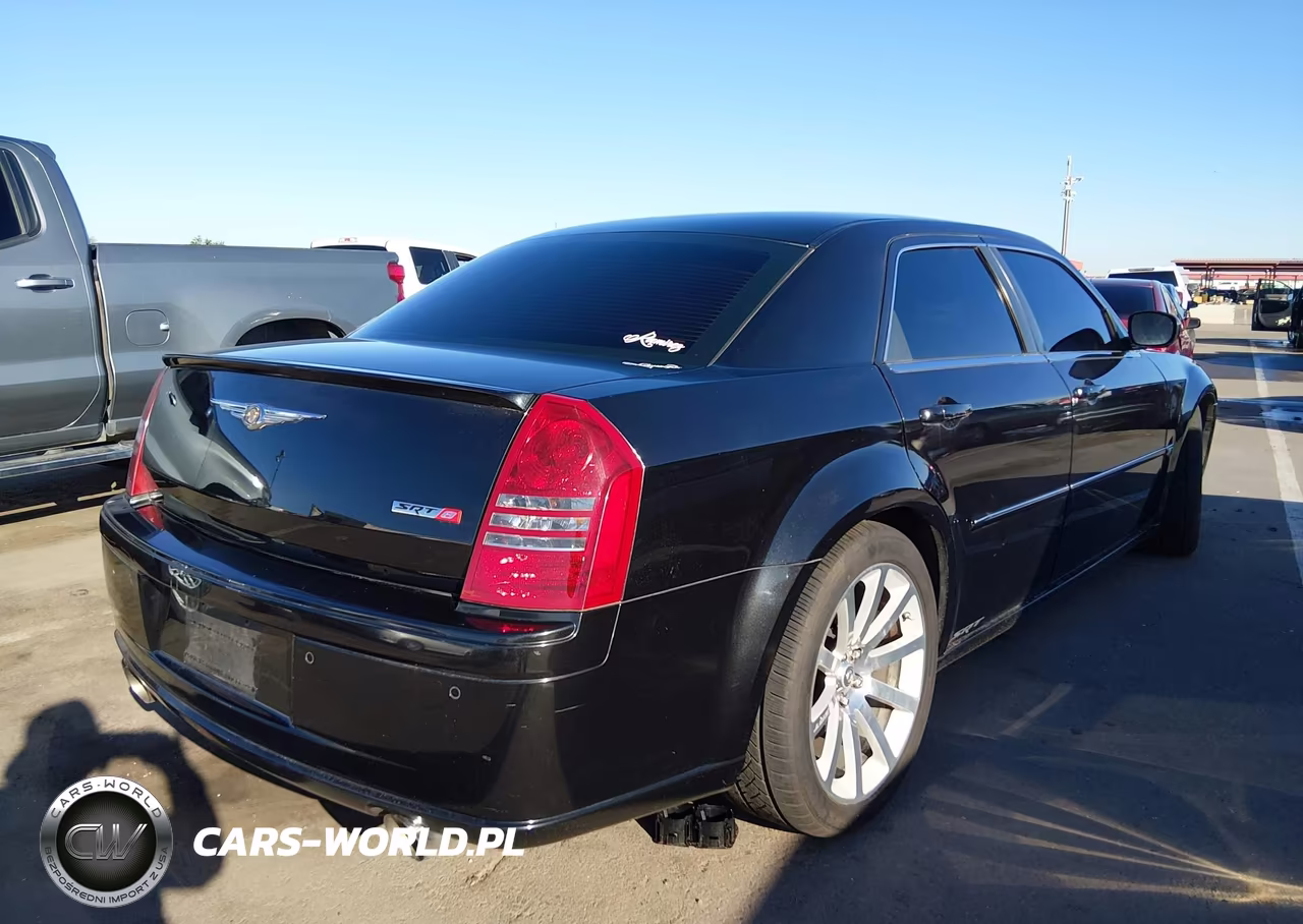 2006 Chrysler 300C Srt8 VIN:2C3KA73WX6H462072 - 4