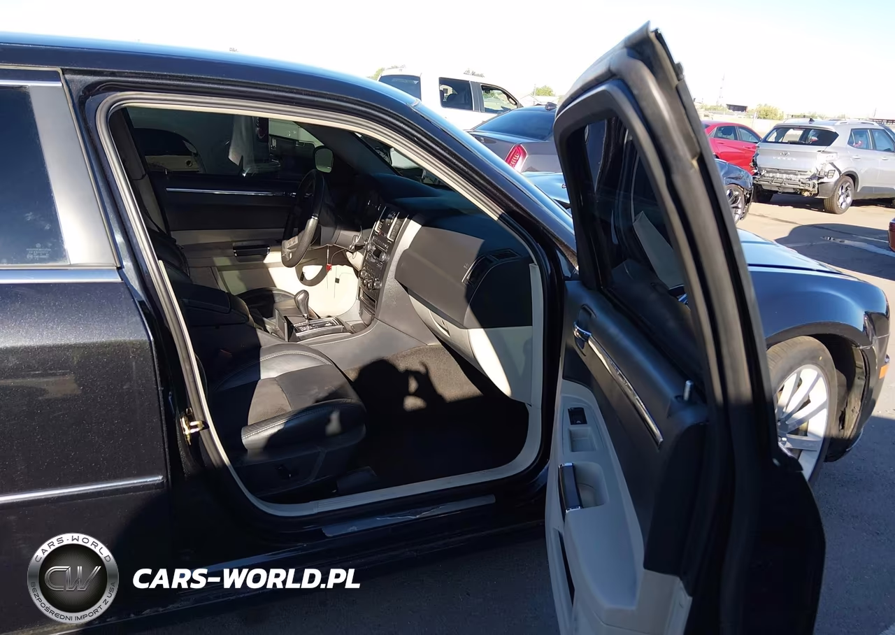 2006 Chrysler 300C Srt8 VIN:2C3KA73WX6H462072 - 5