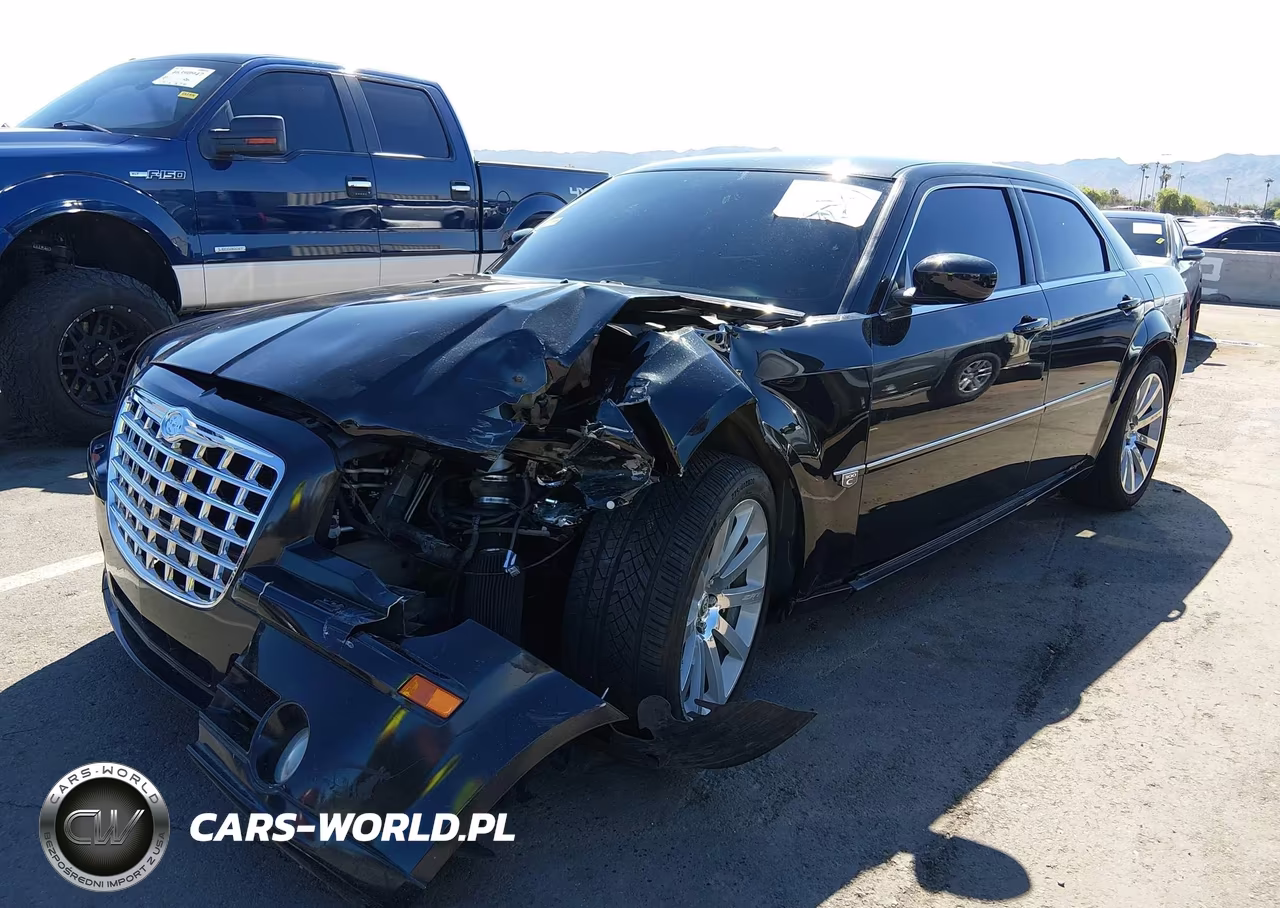 2006 Chrysler 300C Srt8 VIN:2C3KA73WX6H462072 - 6