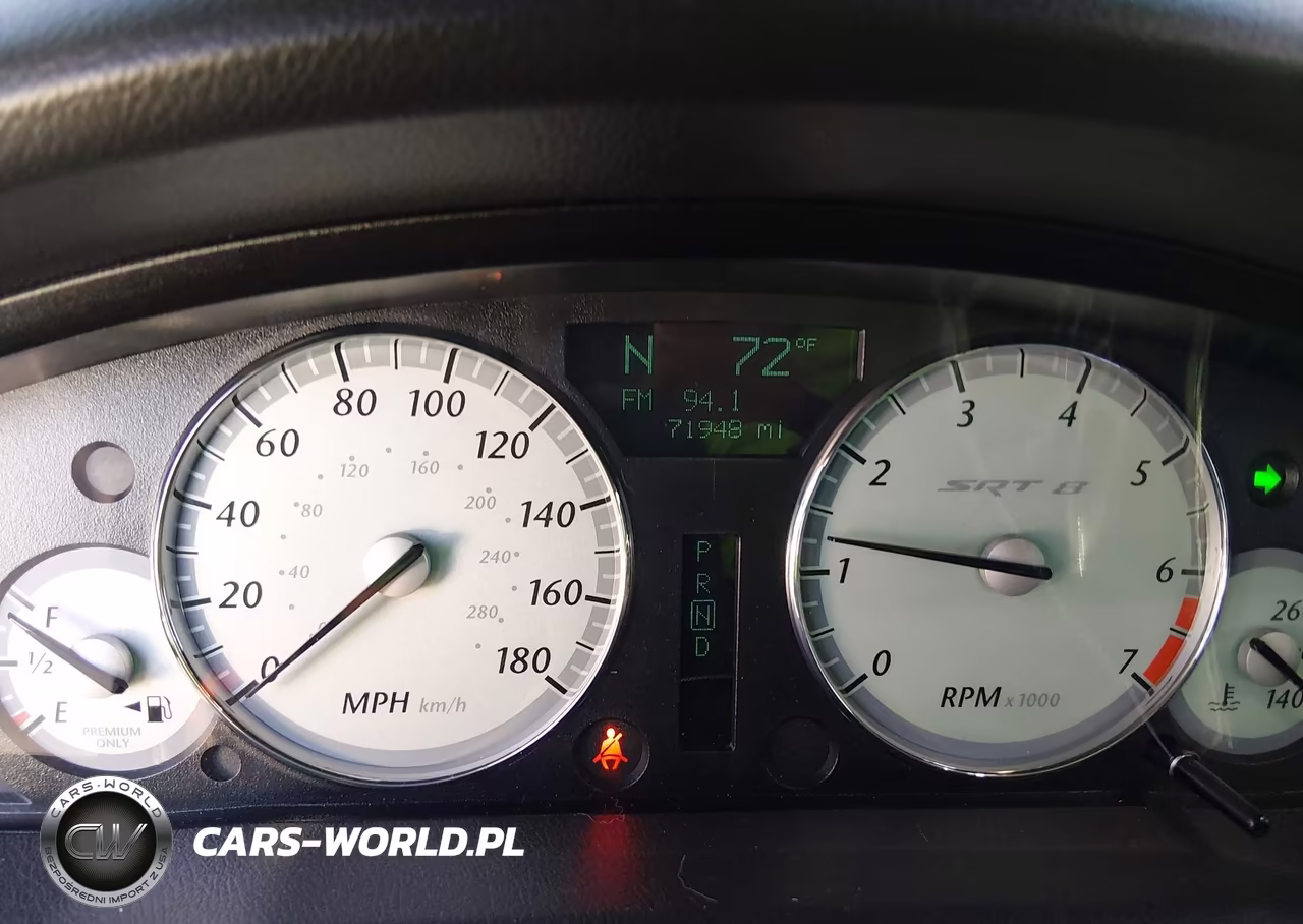2006 Chrysler 300C Srt8 VIN:2C3KA73WX6H462072 - 7