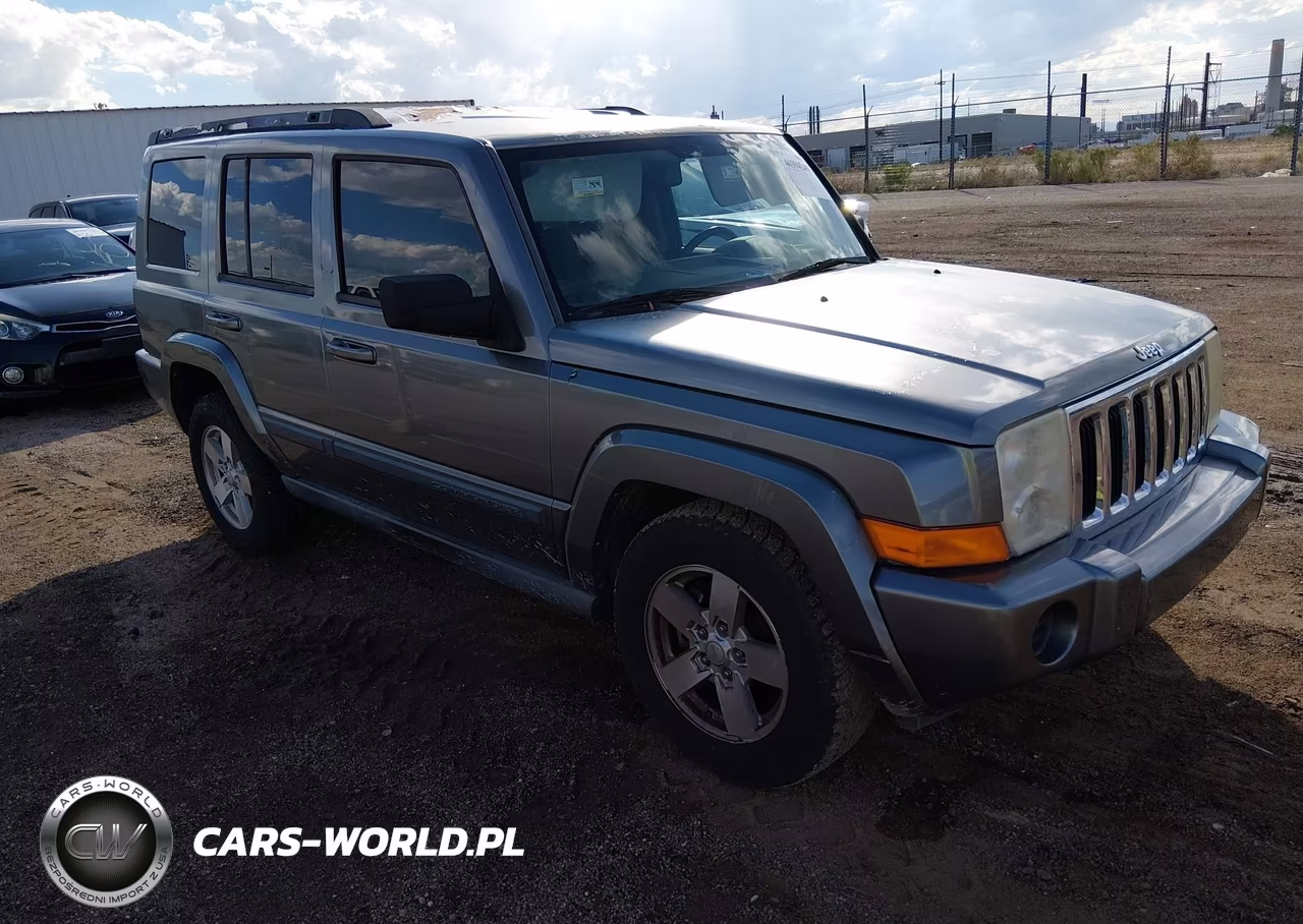 2007 Jeep Commander Sport