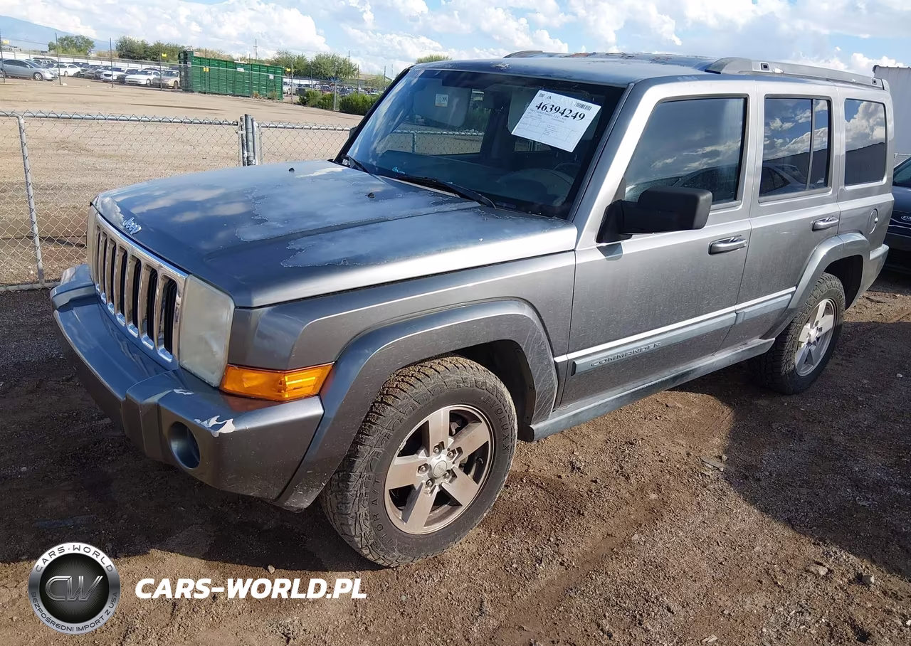 2007 Jeep Commander Sport VIN:1J8HH48N97C622259 - 2