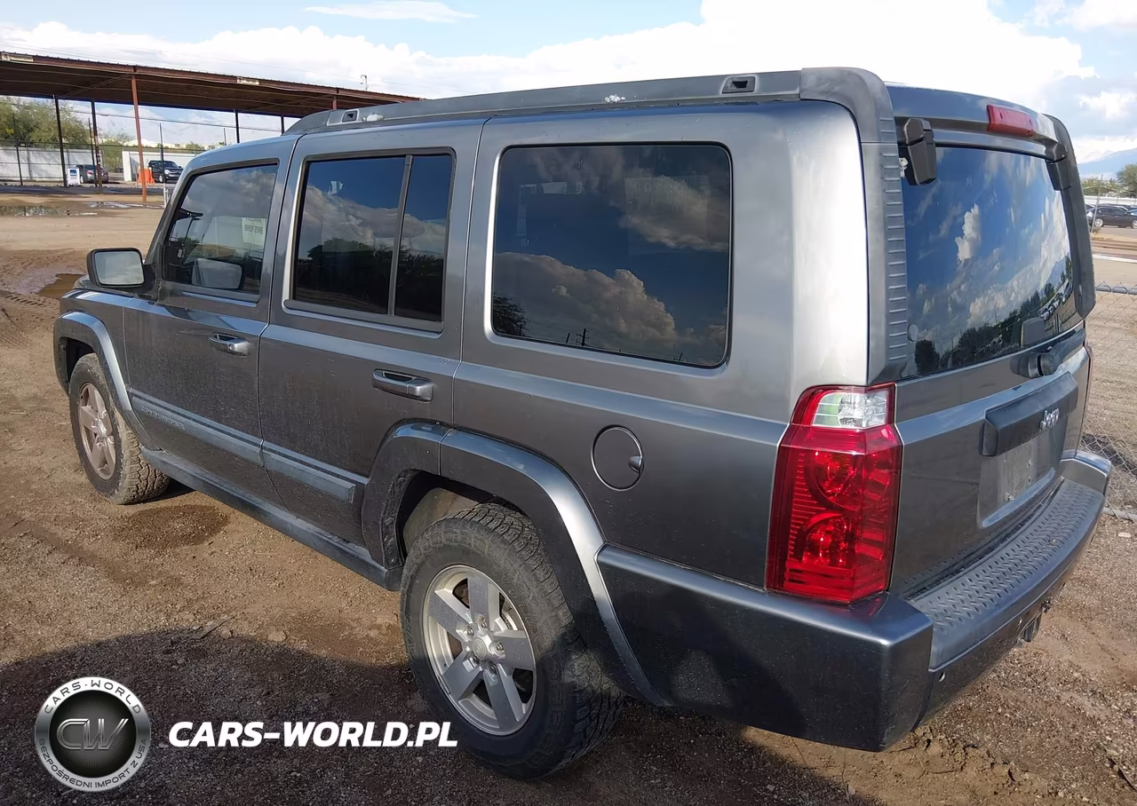 2007 Jeep Commander Sport VIN:1J8HH48N97C622259 - 3
