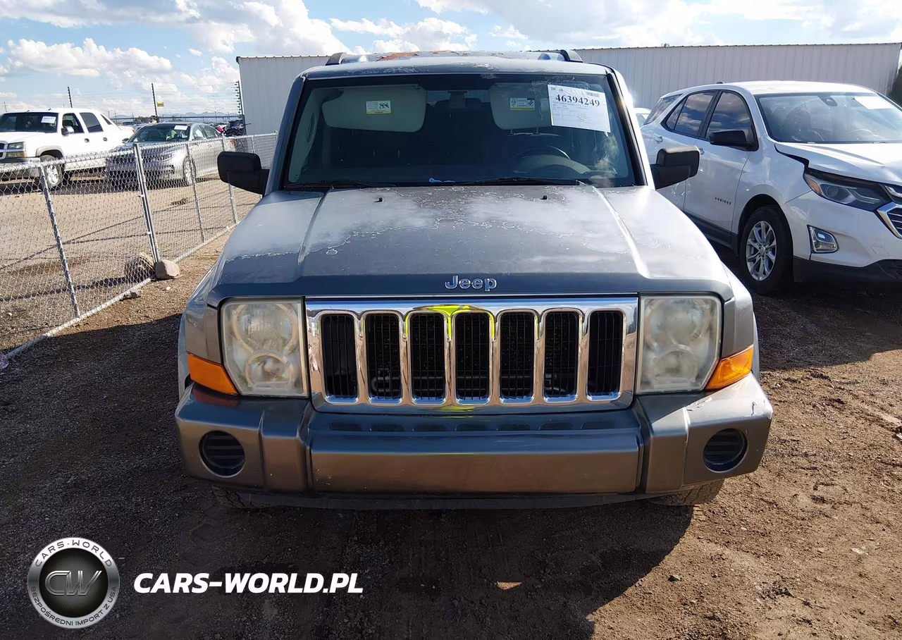 2007 Jeep Commander Sport VIN:1J8HH48N97C622259 - 6