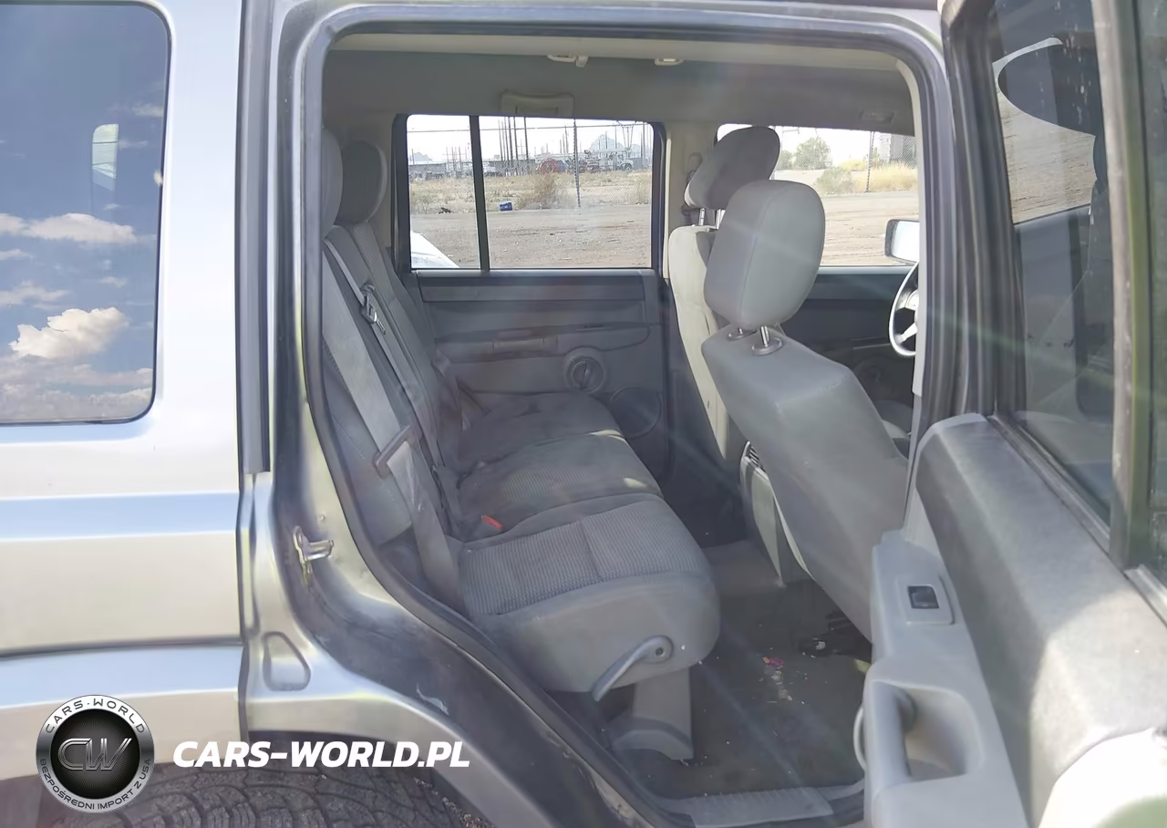 2007 Jeep Commander Sport VIN:1J8HH48N97C622259 - 8