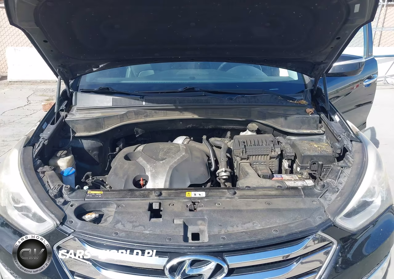 2014 Hyundai Santa Fe Sport VIN:5XYZWDLA3EG136903 - 10