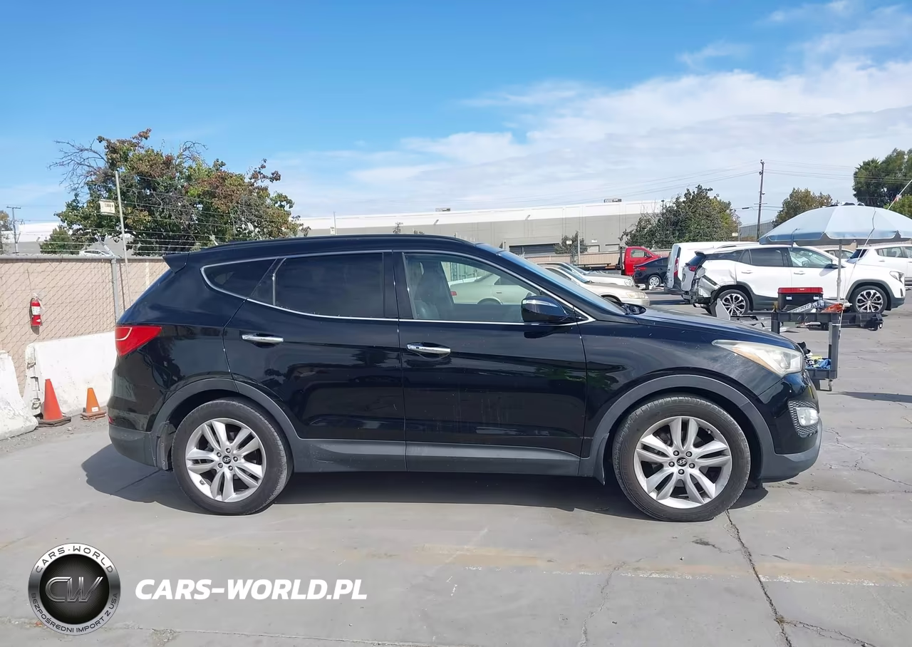 2014 Hyundai Santa Fe Sport VIN:5XYZWDLA3EG136903 - 13
