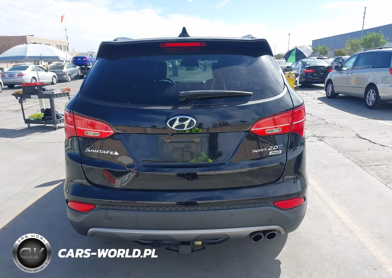 2014 Hyundai Santa Fe Sport VIN:5XYZWDLA3EG136903 - 16