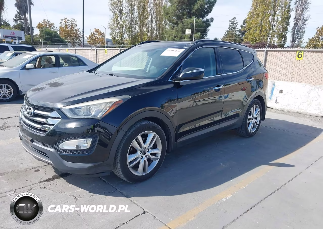 2014 Hyundai Santa Fe Sport VIN:5XYZWDLA3EG136903 - 2