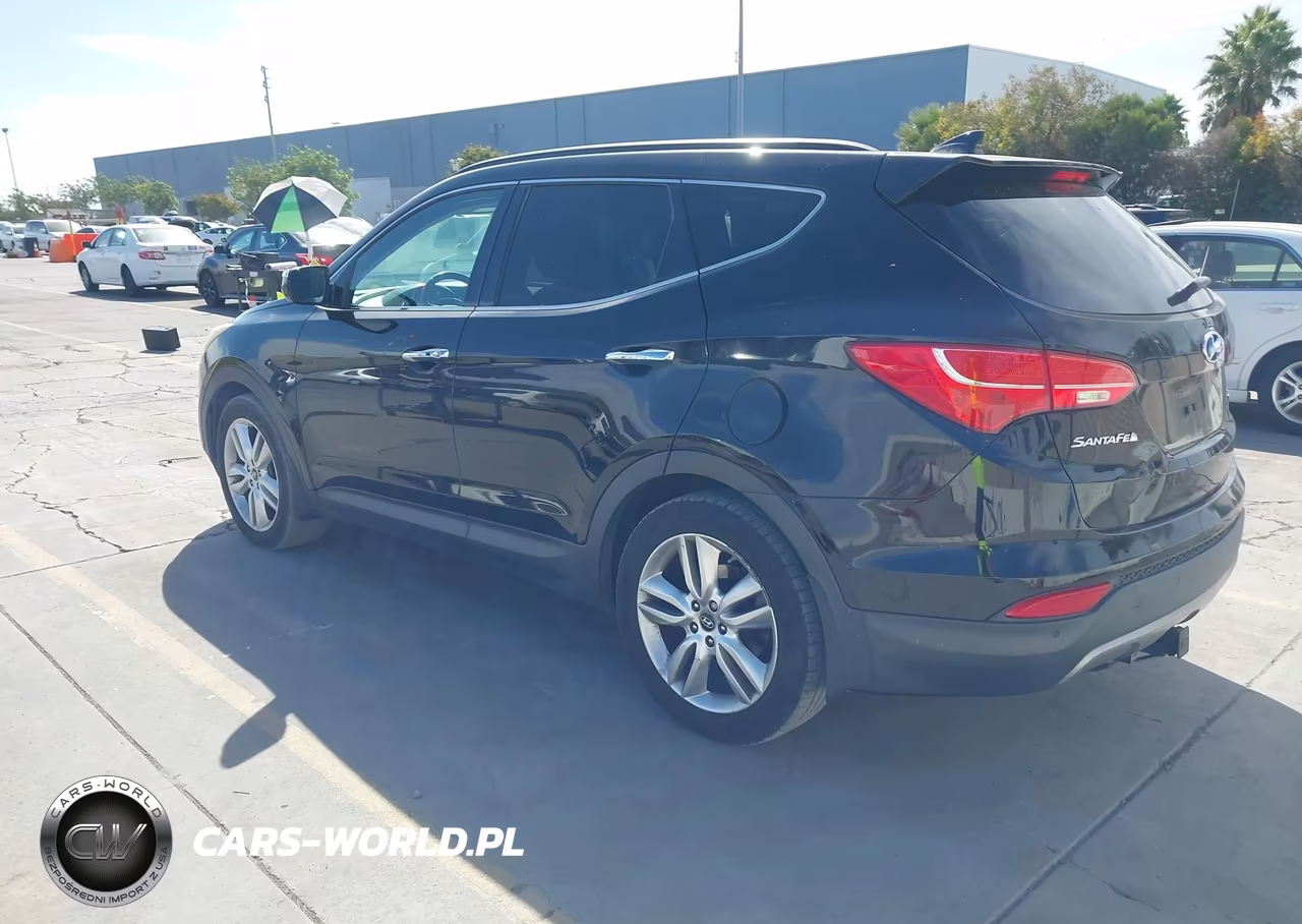 2014 Hyundai Santa Fe Sport VIN:5XYZWDLA3EG136903 - 3