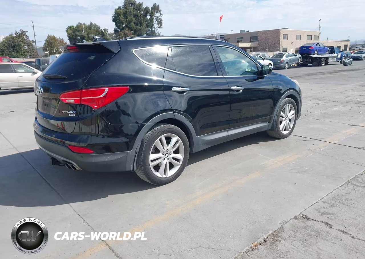2014 Hyundai Santa Fe Sport VIN:5XYZWDLA3EG136903 - 4