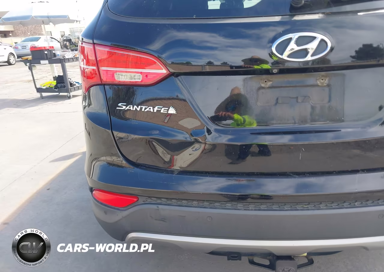 2014 Hyundai Santa Fe Sport VIN:5XYZWDLA3EG136903 - 6