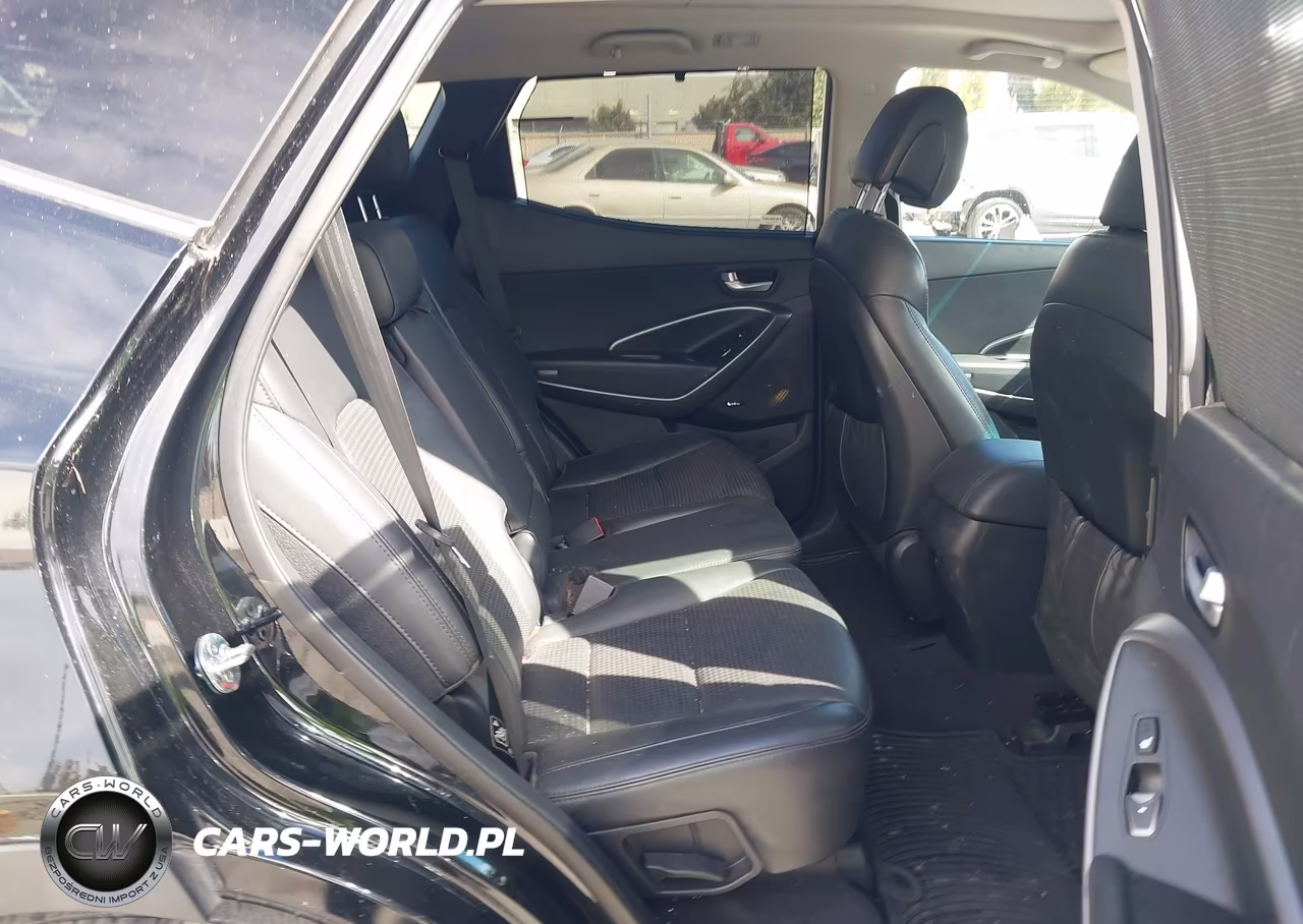 2014 Hyundai Santa Fe Sport VIN:5XYZWDLA3EG136903 - 8