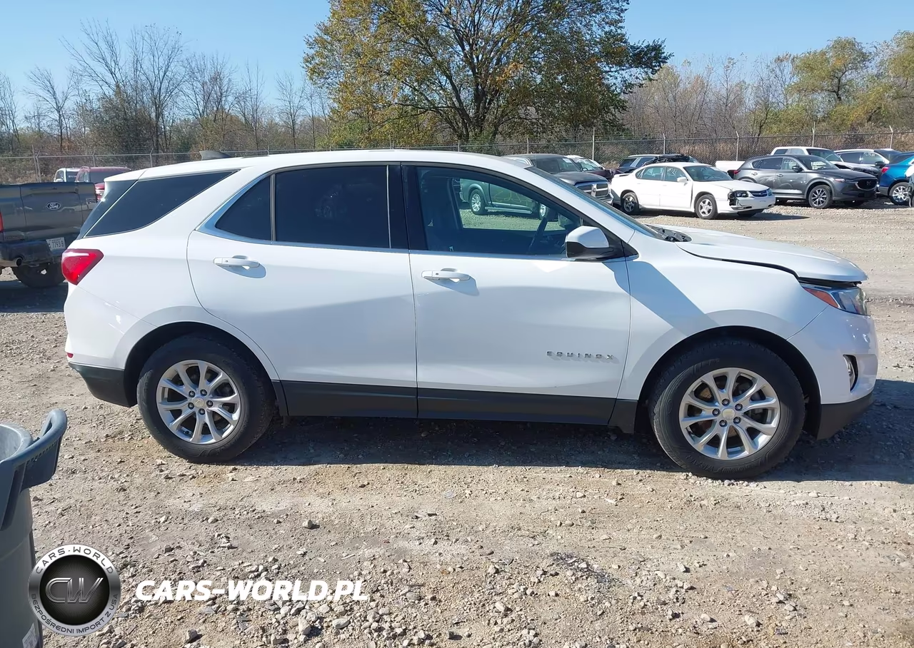 2018 Chevrolet Equinox Lt VIN:3GNAXJEV6JS576848 - 13