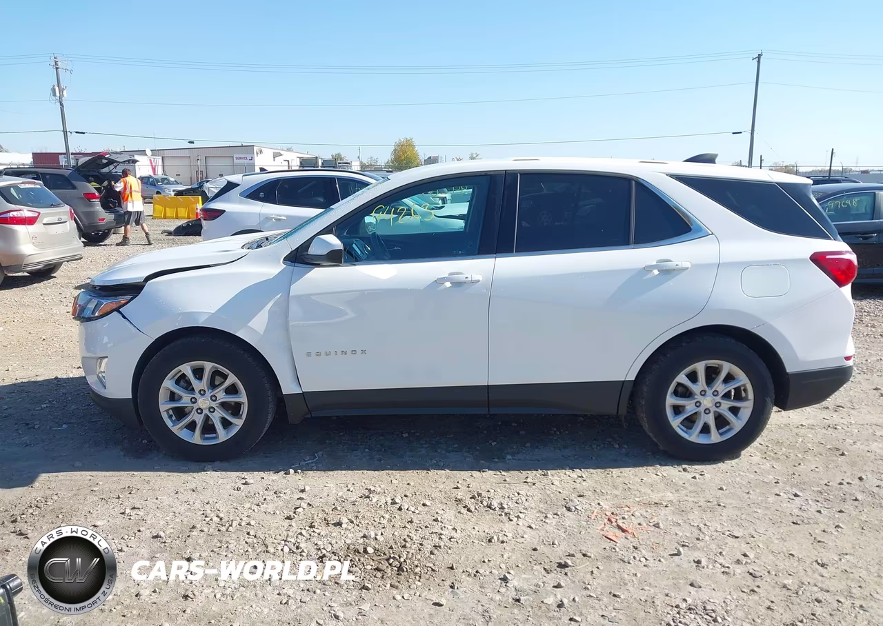 2018 Chevrolet Equinox Lt VIN:3GNAXJEV6JS576848 - 14