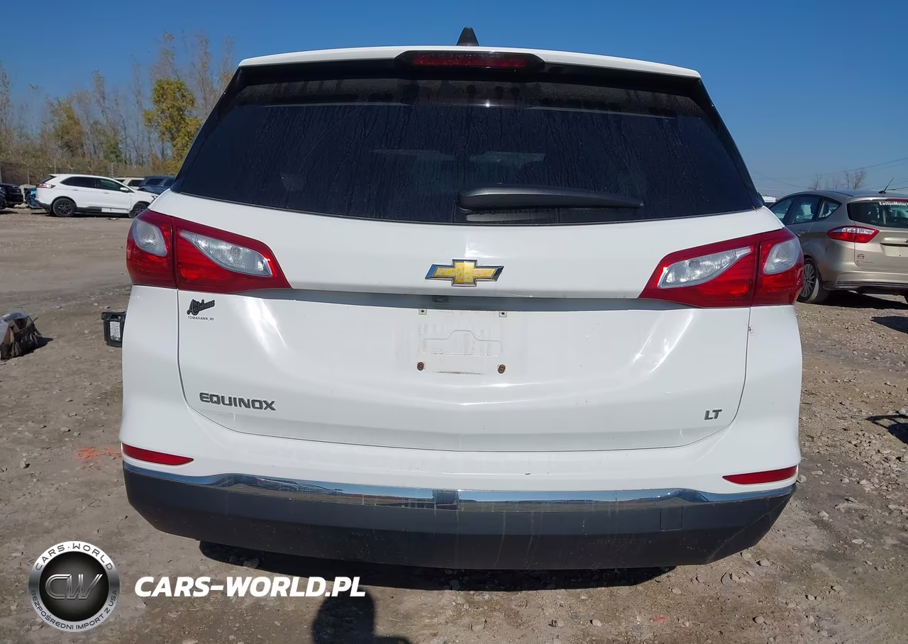 2018 Chevrolet Equinox Lt VIN:3GNAXJEV6JS576848 - 16