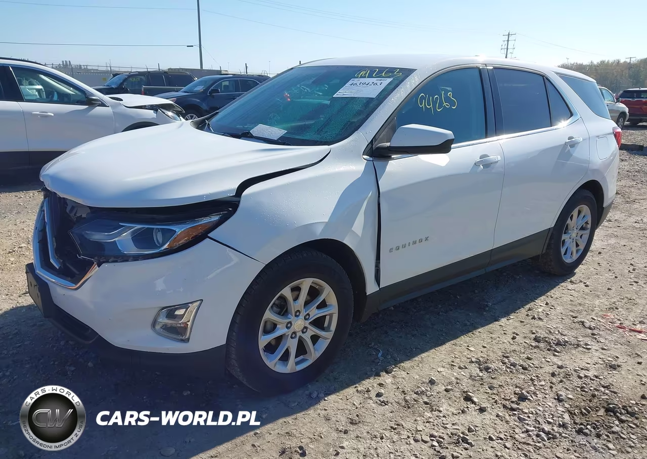 2018 Chevrolet Equinox Lt VIN:3GNAXJEV6JS576848 - 2
