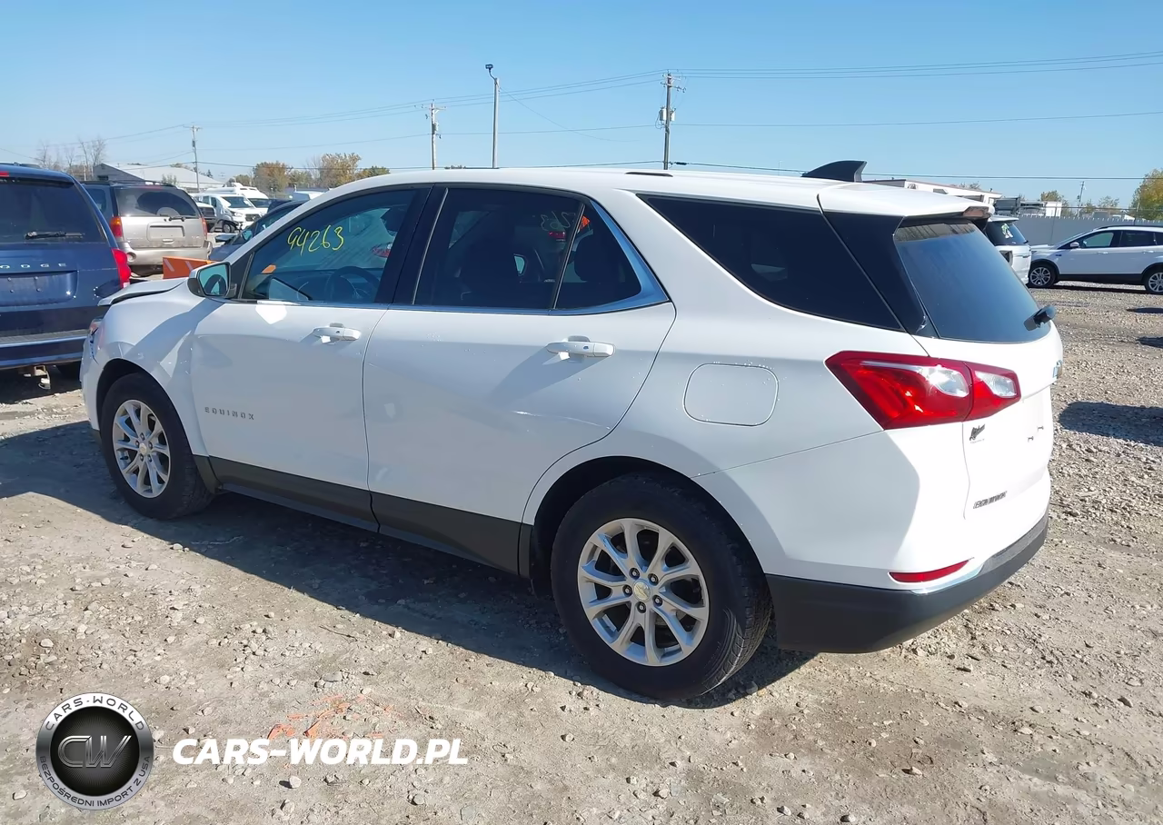 2018 Chevrolet Equinox Lt VIN:3GNAXJEV6JS576848 - 3
