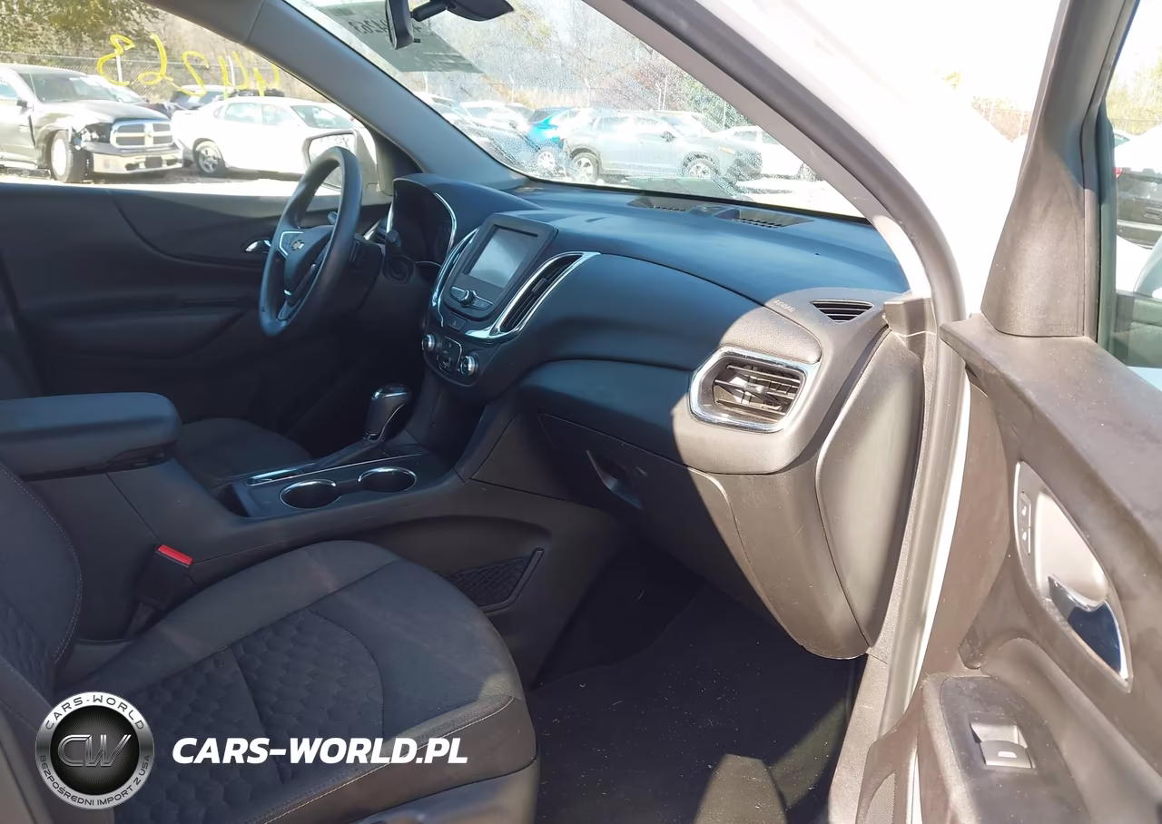 2018 Chevrolet Equinox Lt VIN:3GNAXJEV6JS576848 - 5