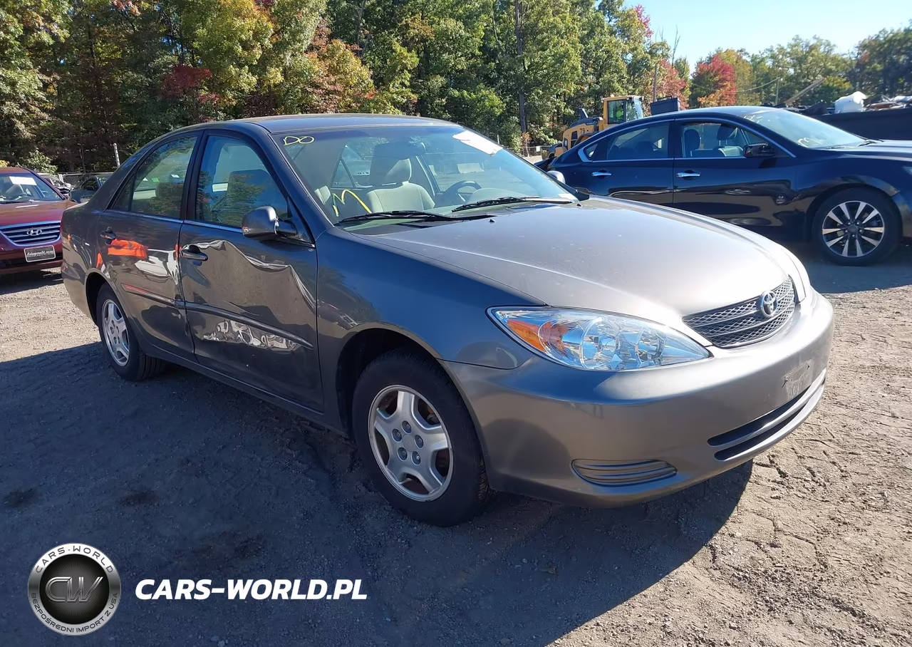 2002 Toyota Camry Le V6