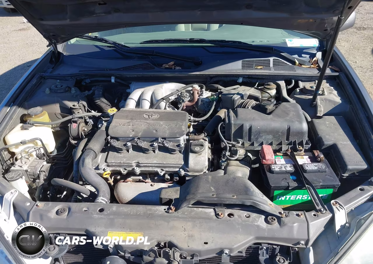 2002 Toyota Camry Le V6 VIN:4T1BF32K42U522080 - 10