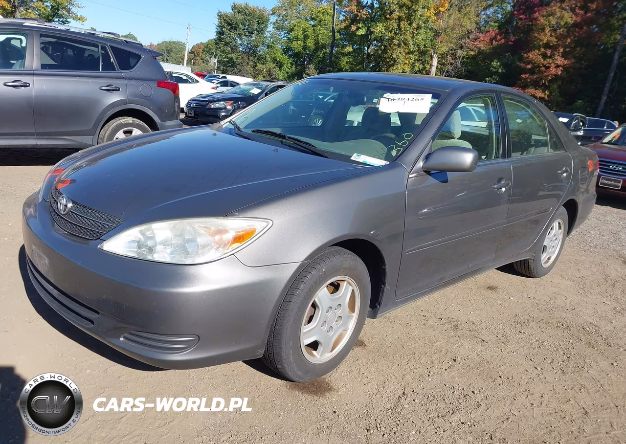 2002 Toyota Camry Le V6 VIN:4T1BF32K42U522080 - 2