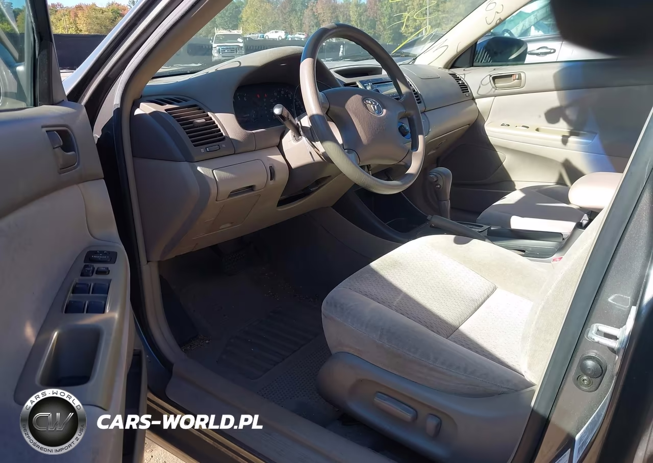 2002 Toyota Camry Le V6 VIN:4T1BF32K42U522080 - 5
