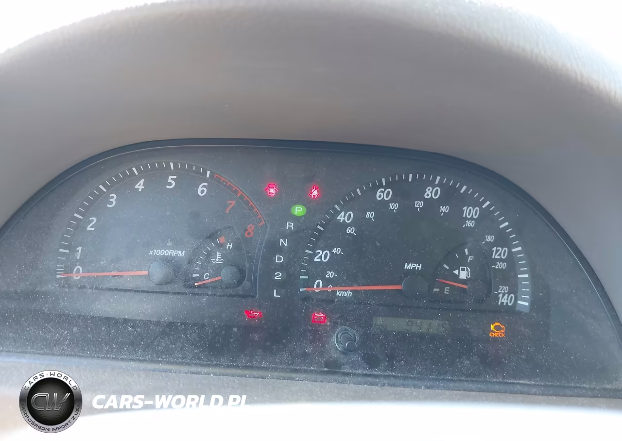 2002 Toyota Camry Le V6 VIN:4T1BF32K42U522080 - 7