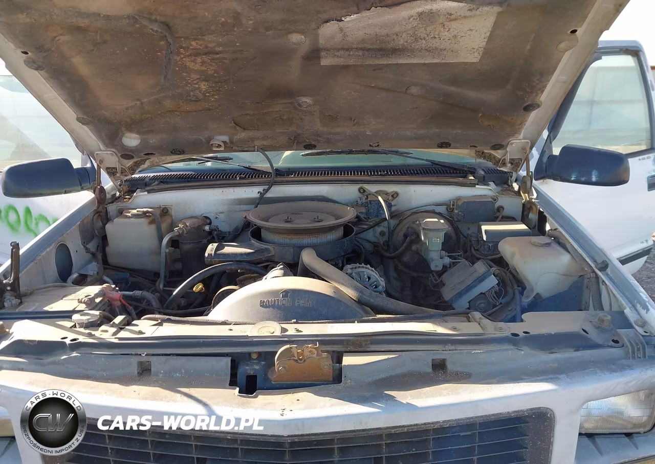 1995 GMC Suburban VIN:1GTFK16K7SJ717513 - 10