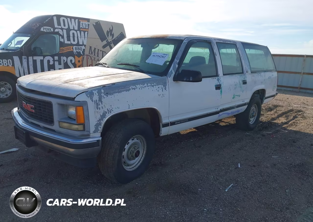 1995 GMC Suburban VIN:1GTFK16K7SJ717513 - 2