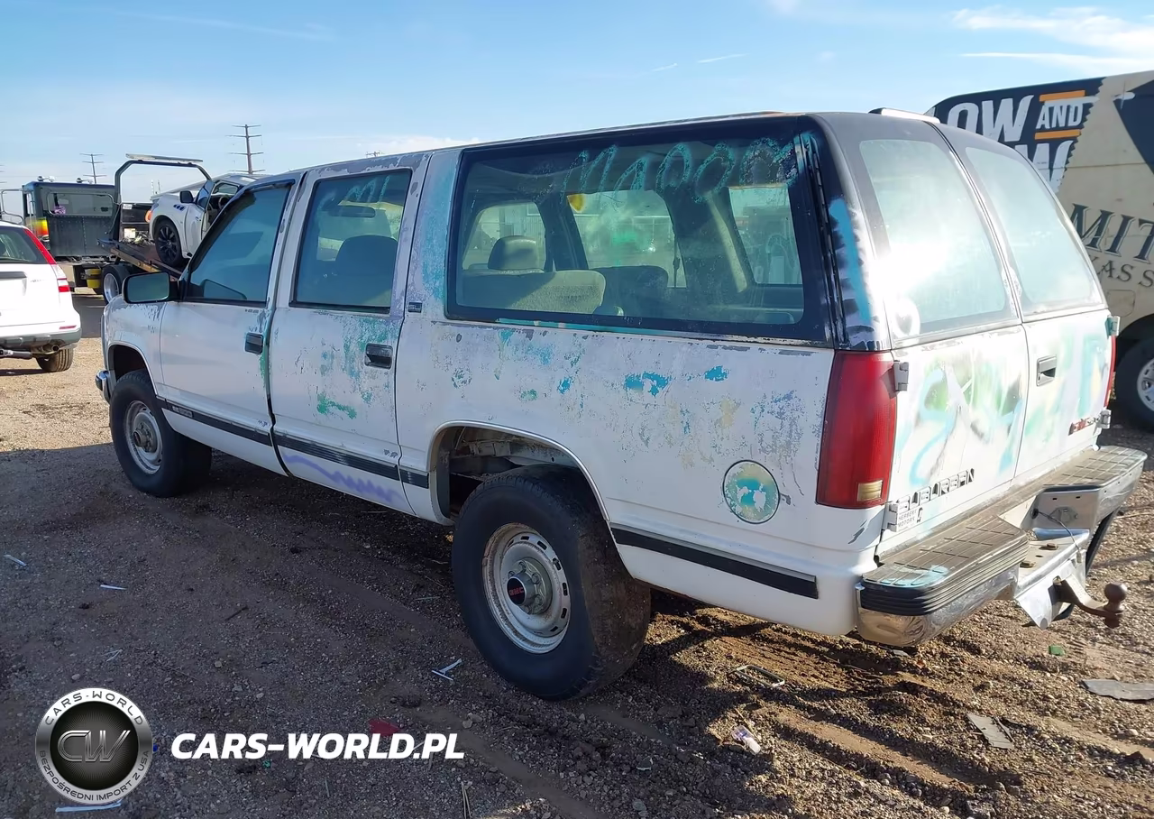 1995 GMC Suburban VIN:1GTFK16K7SJ717513 - 3