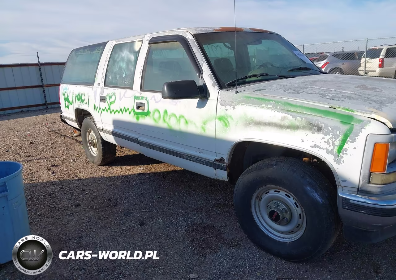 1995 GMC Suburban VIN:1GTFK16K7SJ717513 - 6