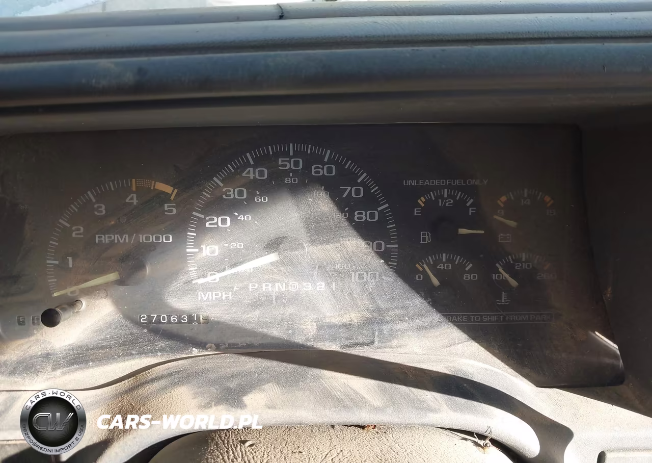 1995 GMC Suburban VIN:1GTFK16K7SJ717513 - 7