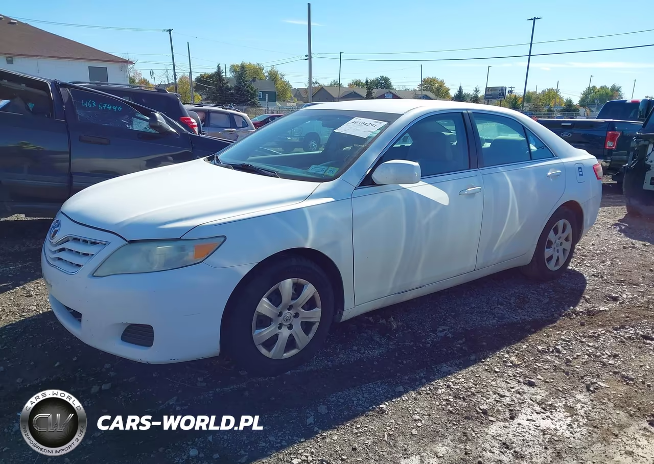2010 Toyota Camry VIN:4T1BF3EK3AU580630 - 2