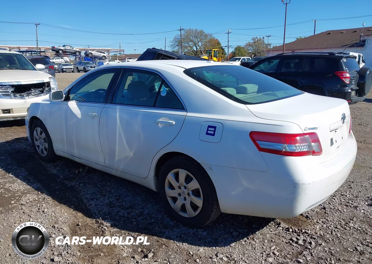 2010 Toyota Camry VIN:4T1BF3EK3AU580630 - 3