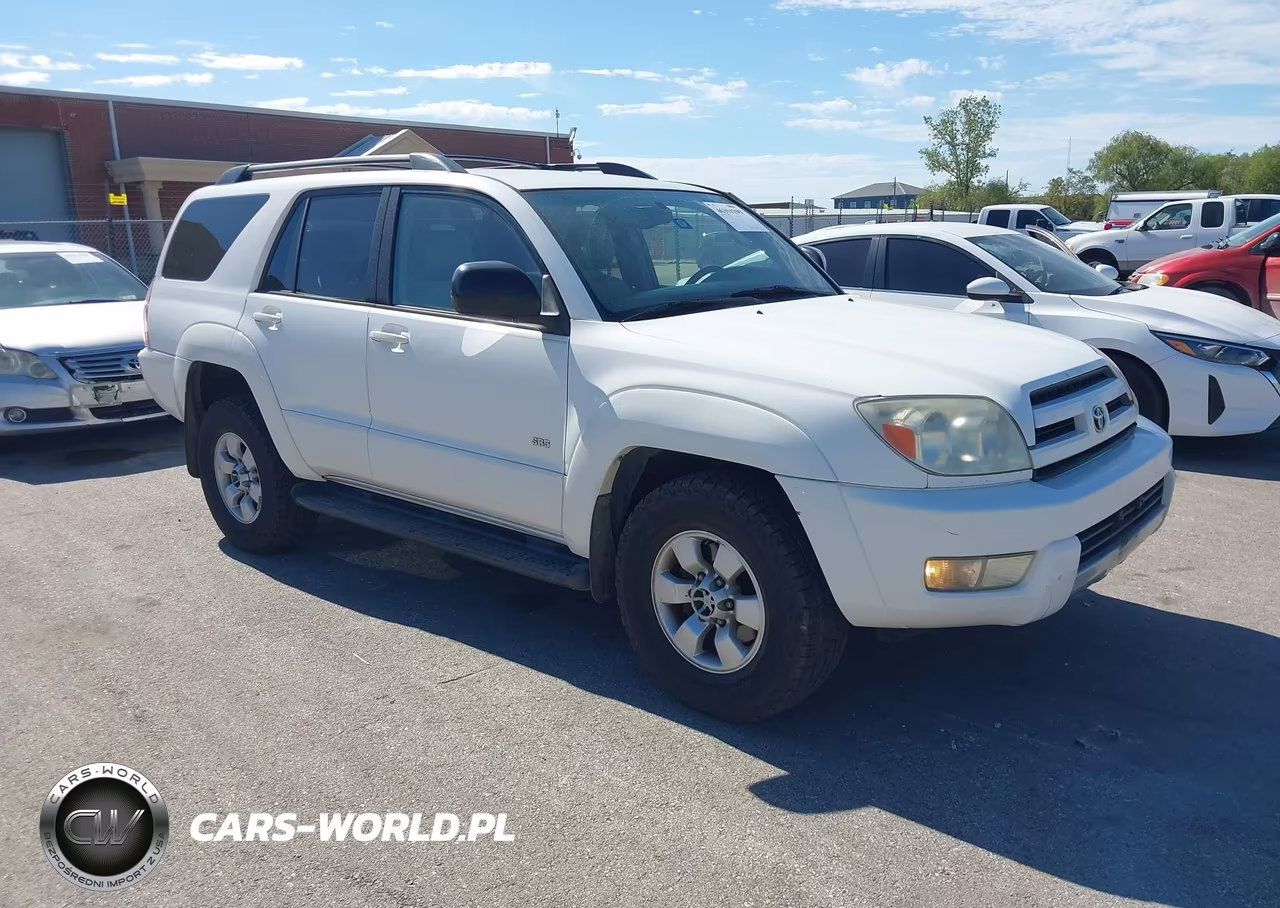 2003 Toyota 4Runner Sr5 V6