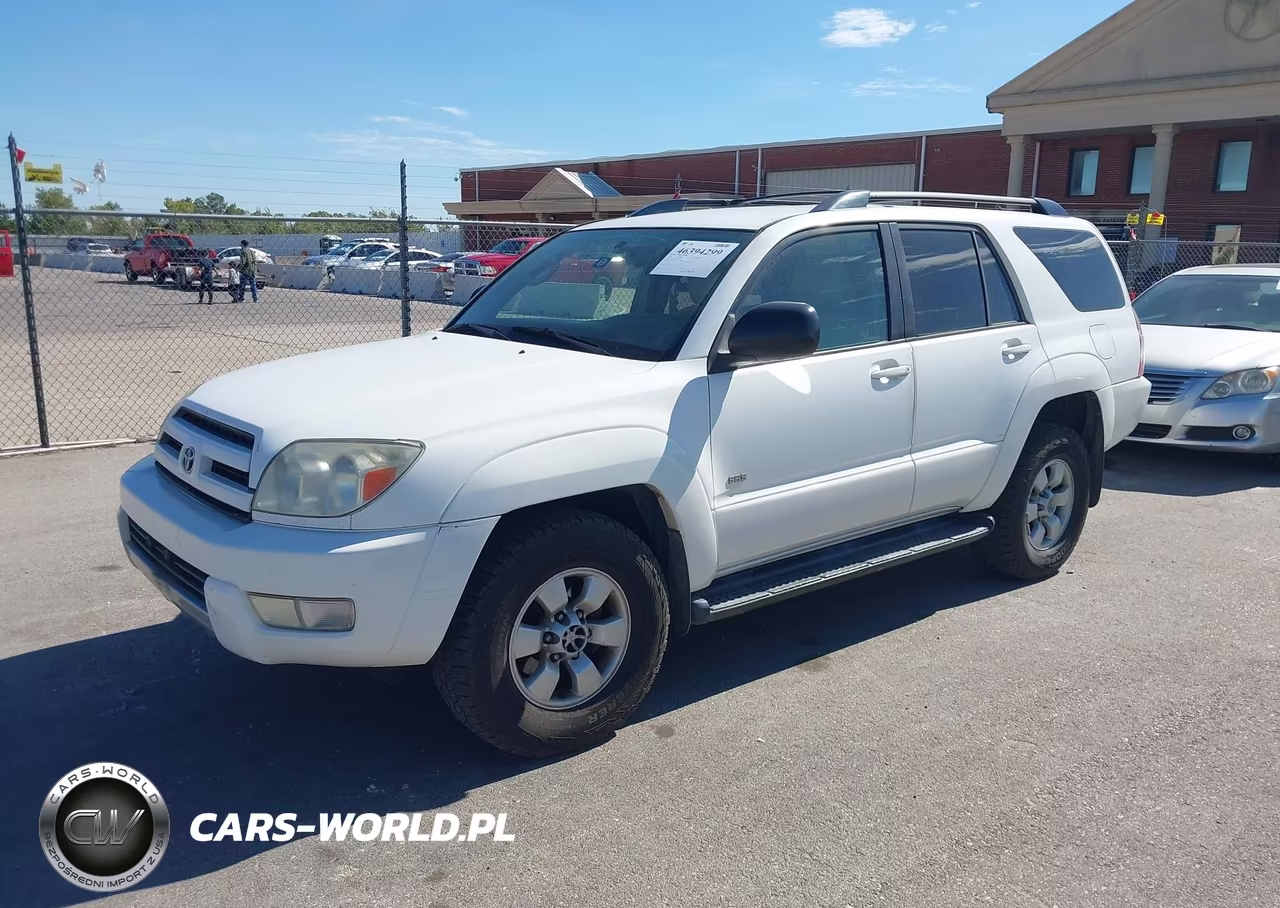 2003 Toyota 4Runner Sr5 V6 VIN:JTEZU14RX30014000 - 2