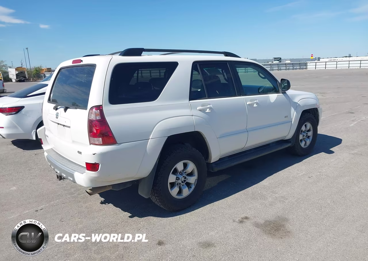 2003 Toyota 4Runner Sr5 V6 VIN:JTEZU14RX30014000 - 4