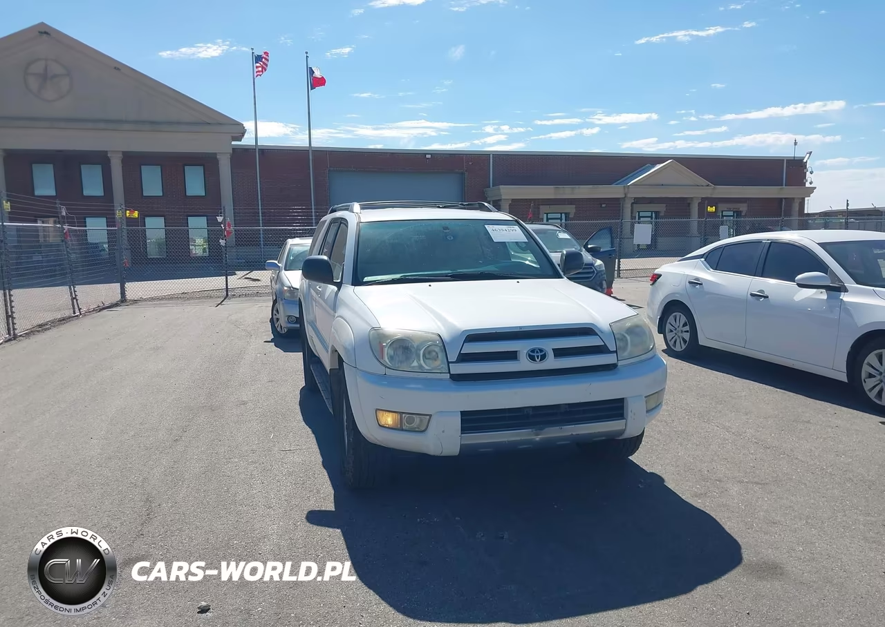 2003 Toyota 4Runner Sr5 V6 VIN:JTEZU14RX30014000 - 6