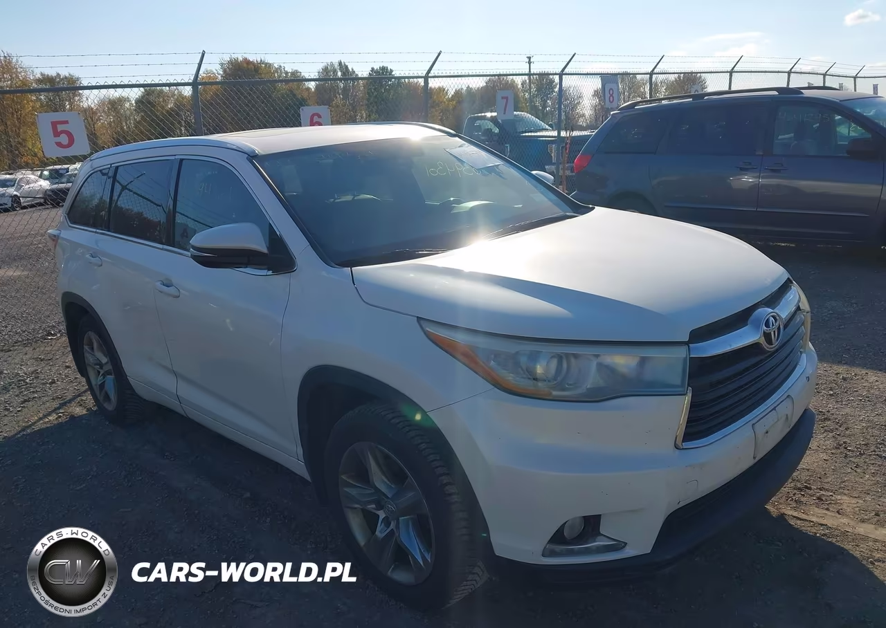 2015 Toyota Highlander Limited V6