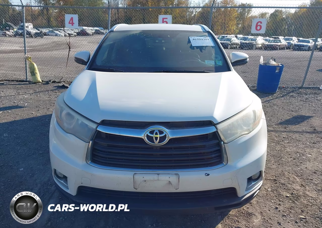 2015 Toyota Highlander Limited V6 VIN:5TDDKRFH2FS182318 - 12