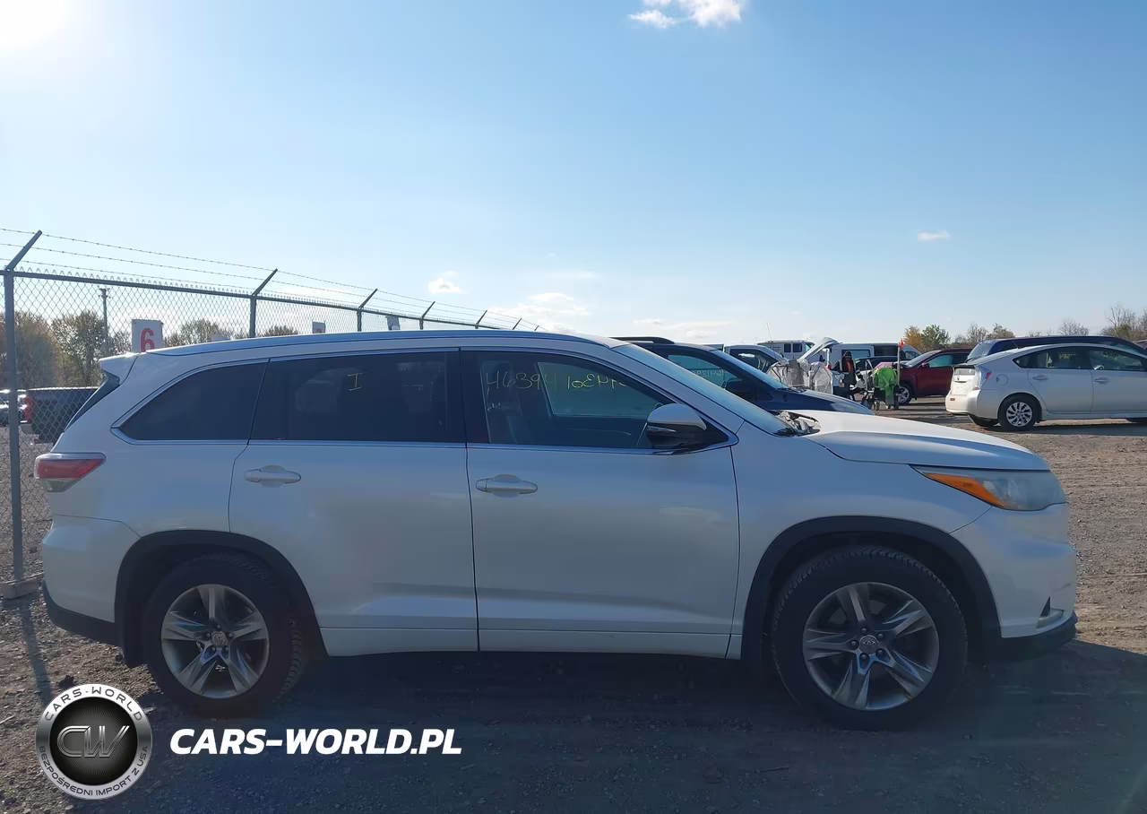 2015 Toyota Highlander Limited V6 VIN:5TDDKRFH2FS182318 - 13