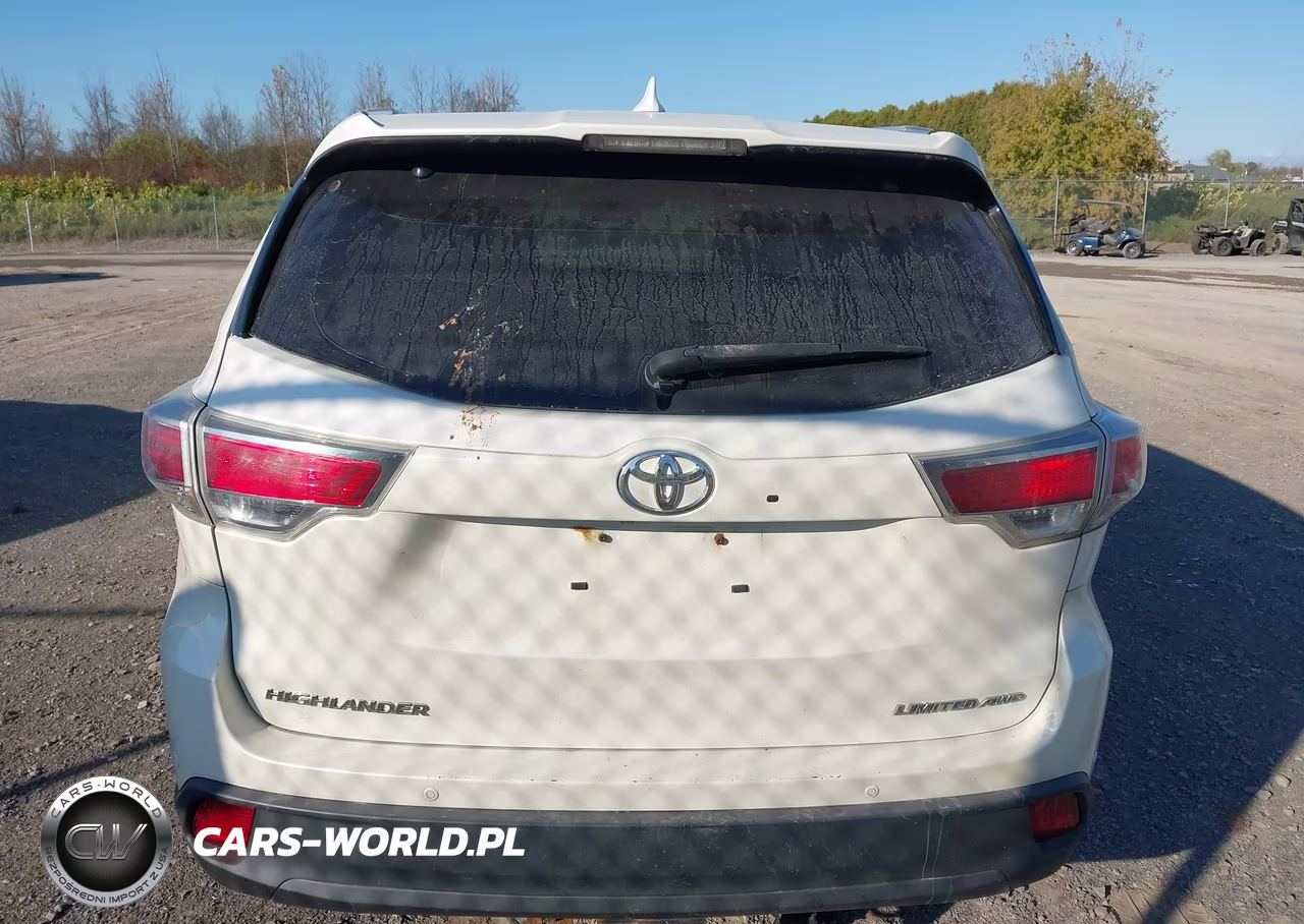 2015 Toyota Highlander Limited V6 VIN:5TDDKRFH2FS182318 - 16
