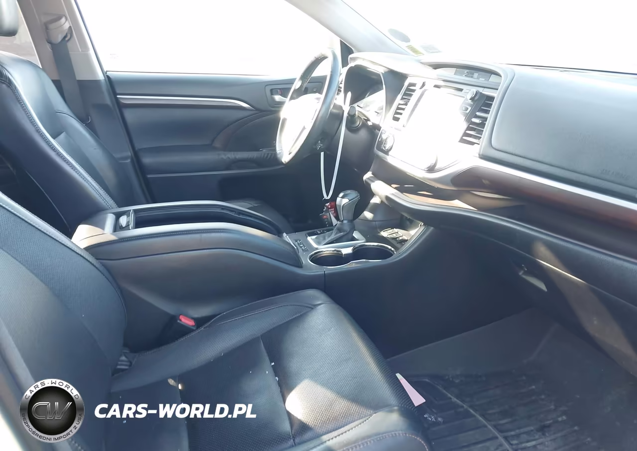 2015 Toyota Highlander Limited V6 VIN:5TDDKRFH2FS182318 - 5