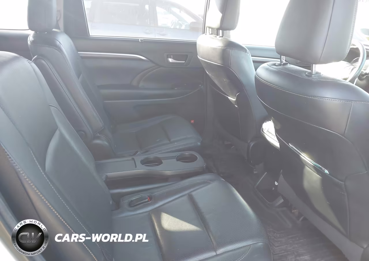 2015 Toyota Highlander Limited V6 VIN:5TDDKRFH2FS182318 - 8