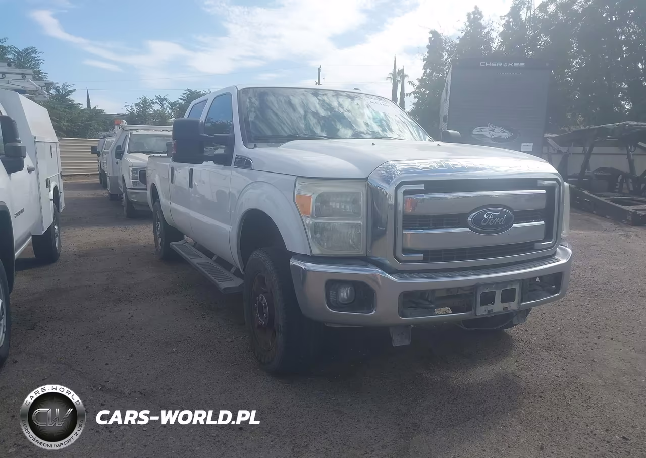 2015 Ford F-250 Xlt