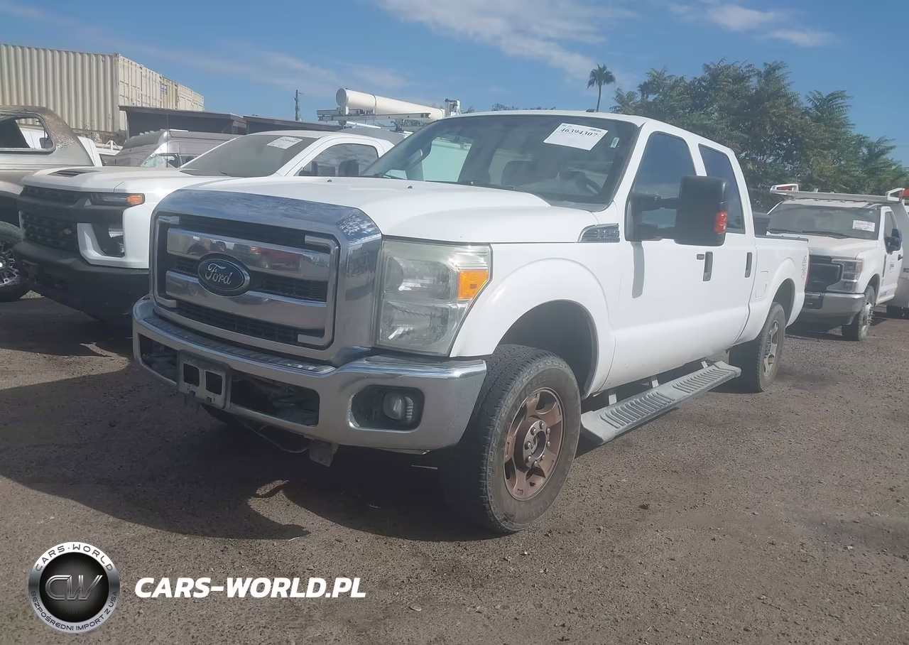 2015 Ford F-250 Xlt VIN:1FT7W2B66FEC63762 - 2