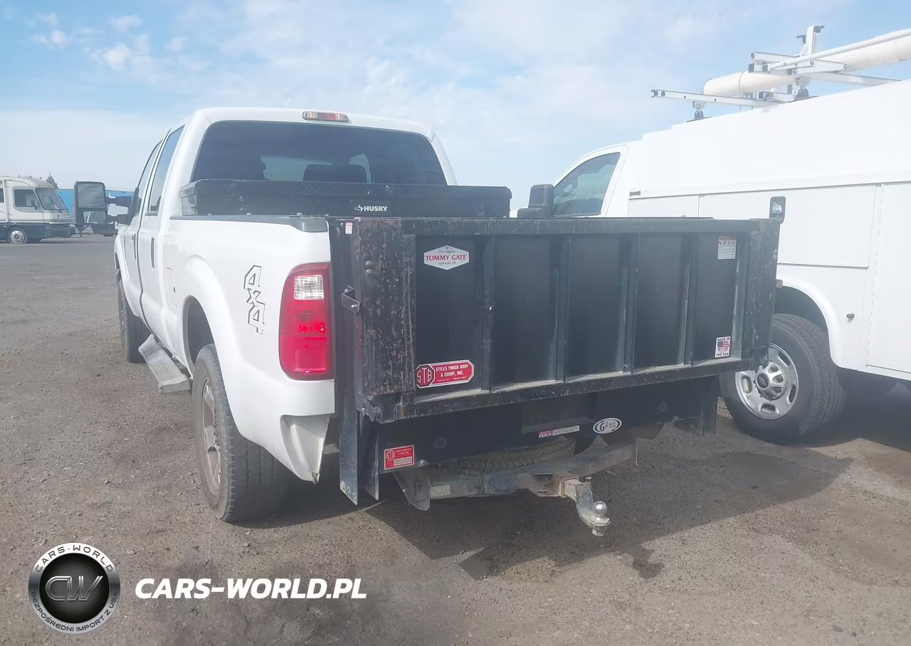 2015 Ford F-250 Xlt VIN:1FT7W2B66FEC63762 - 3