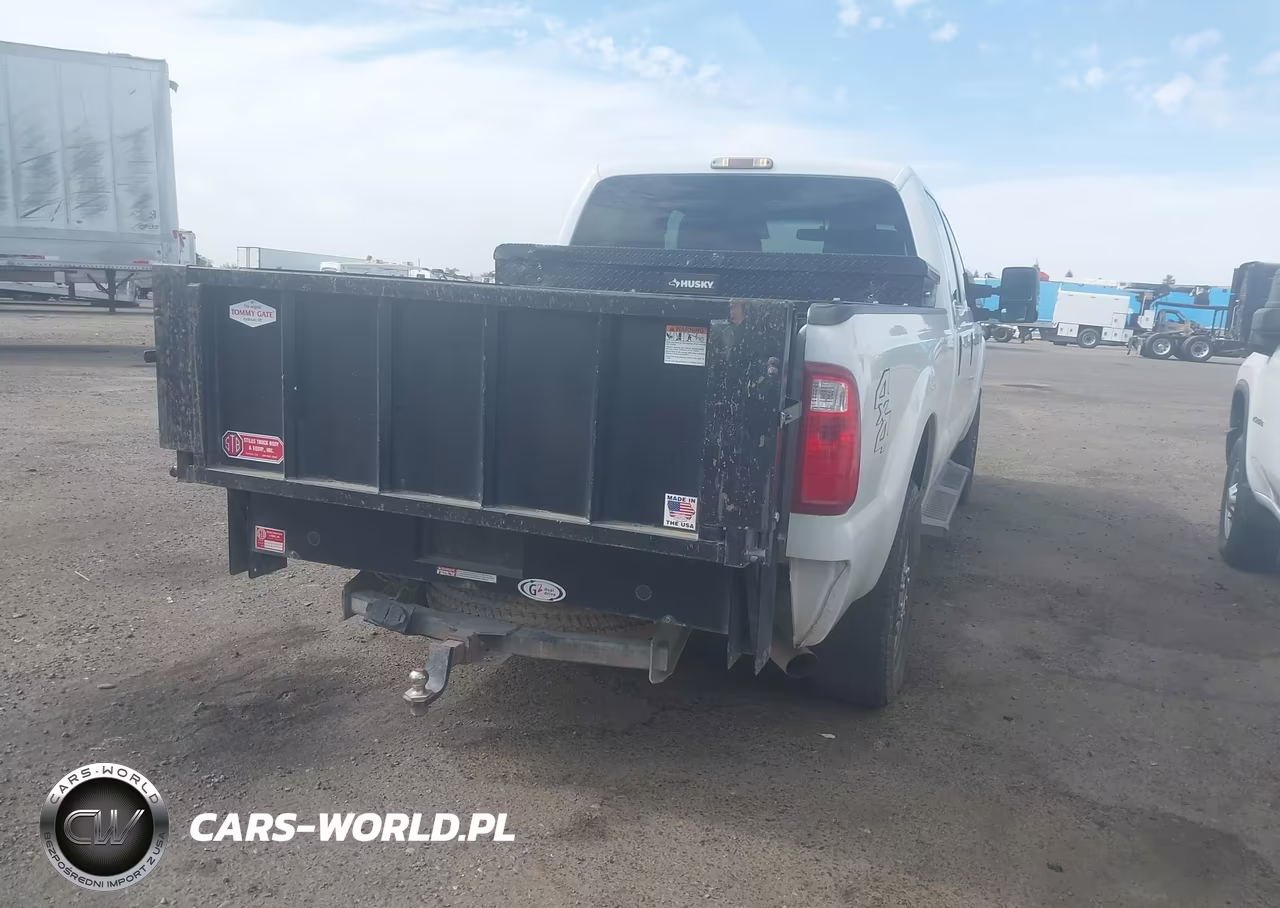 2015 Ford F-250 Xlt VIN:1FT7W2B66FEC63762 - 4