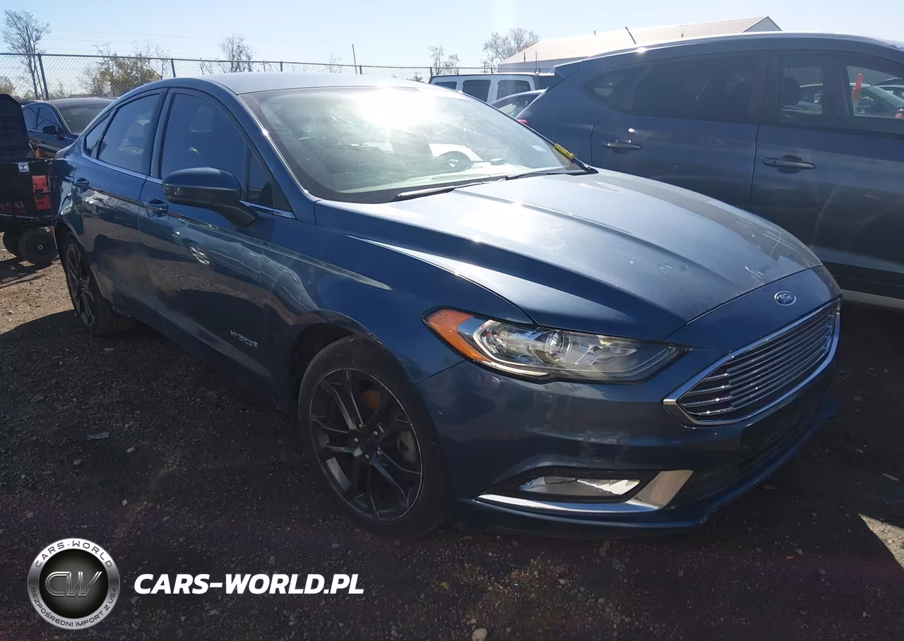 2018 Ford Fusion Hybrid Se